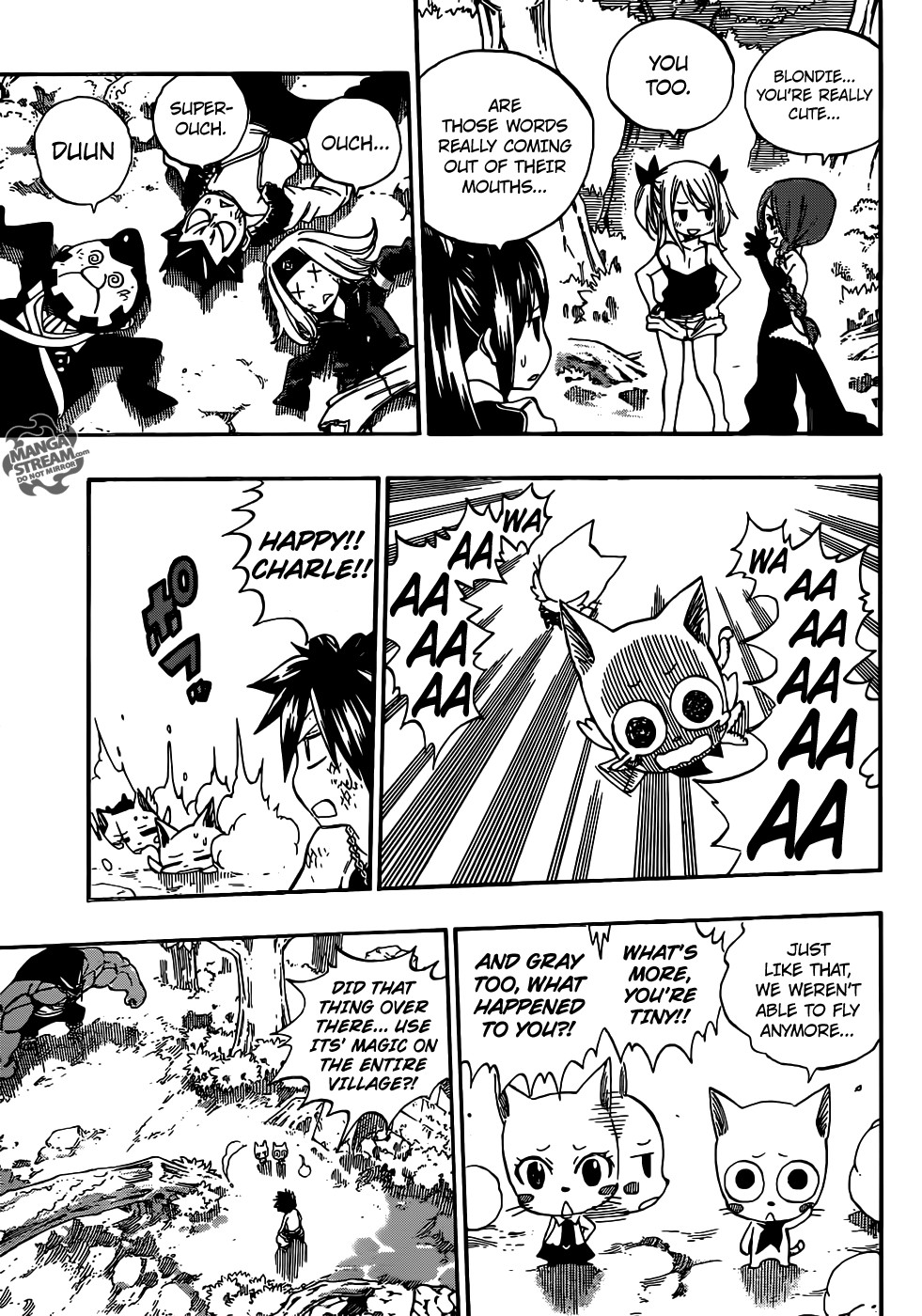 Fairy Tail Chapter 350 11